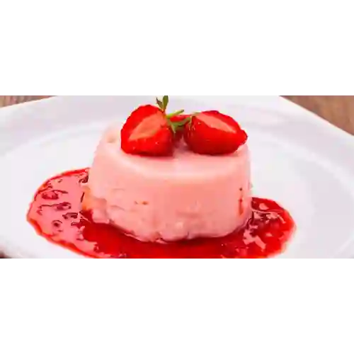 Postre de Fresa