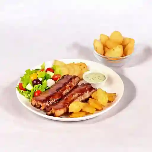 Costillas En Bbq De Tamarindo