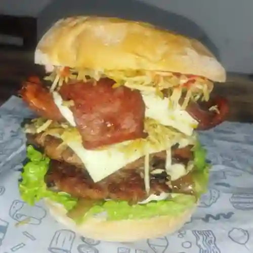 Hamburguesa Ranchera