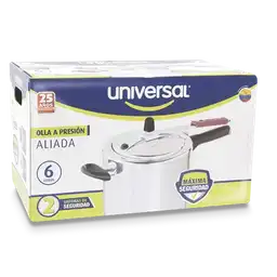 Universal Olla a Presión Aliada 6 L
