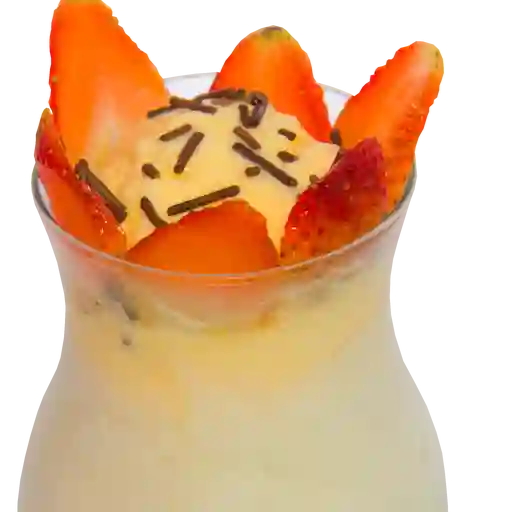 Guanabanazo con helado