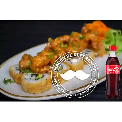 Combo Camaroncin + Coca-Cola