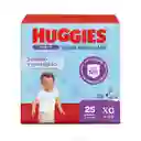 Pañales Huggies Triple Protección Pants Etapa 4/Xg 25 Und
