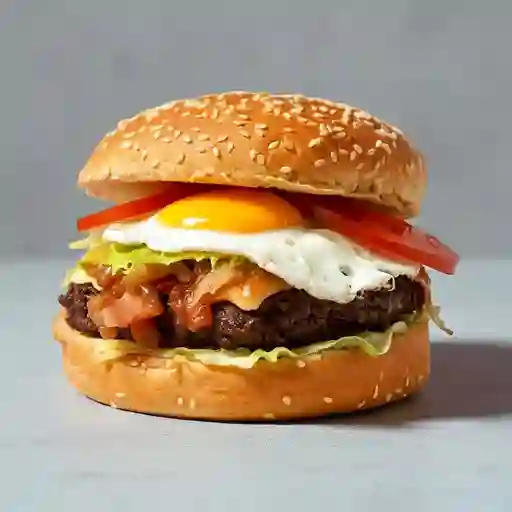 Hamburguesa Criolla