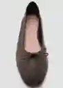 Zapatos Baila Chocolate Talla 37 Mujer Mango