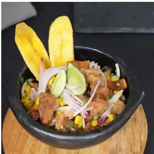 Ceviche de Chicharrón