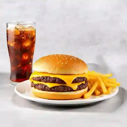 Combo Hamburguesa