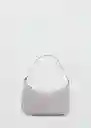Bolso M Poma Perla Talla 99 Mujer Mango