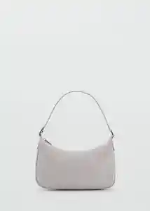 Bolso M Poma Perla Talla 99 Mujer Mango