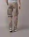 Pantalón Hombre Beige Talla 32 x 32 5034219 American Eagle