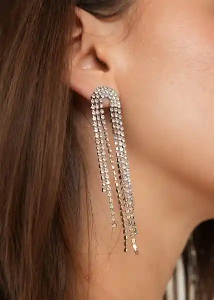 Joyeria Mujer Gris Plateado Medio 339g037 Naf Naf