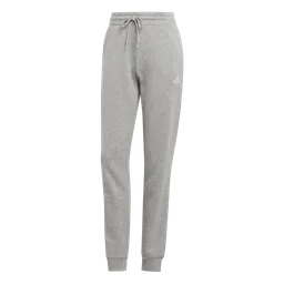 Adidas Pantalón W Lin Ft Cf Lifestyle Mujer Gris Talla XS