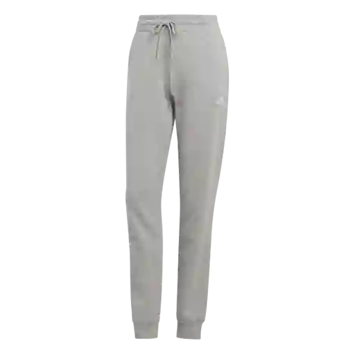 Adidas Pantalón W Lin Ft Cf Lifestyle Mujer Gris Talla XS