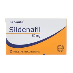 La Santé Sildenafil (50 mg)