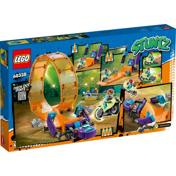Set de Construcción Bucle Acrobático Chimpancé Devastador Lego