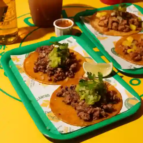 Taco de Chorizo