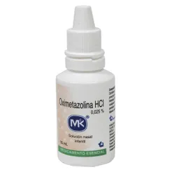 Oximetazolina Mk Hci Solución Nasal Infantil