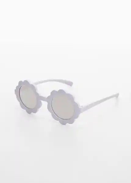 Gafas de Sol Flower Lila Talla 99 Niñas Mango