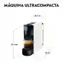 Nespresso Cafetera Essenza Mini Blanca