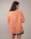 Camisa Mujer Naranja Talla: MEDIUM 6127800 American Eagle