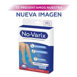 No-Varix Calcetín Colors Cadena 15-20 mm/hg Light Blue S