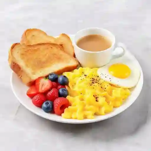 Desayuno completo