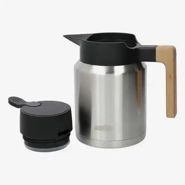 La Cafetiere Termo de Café Plateado