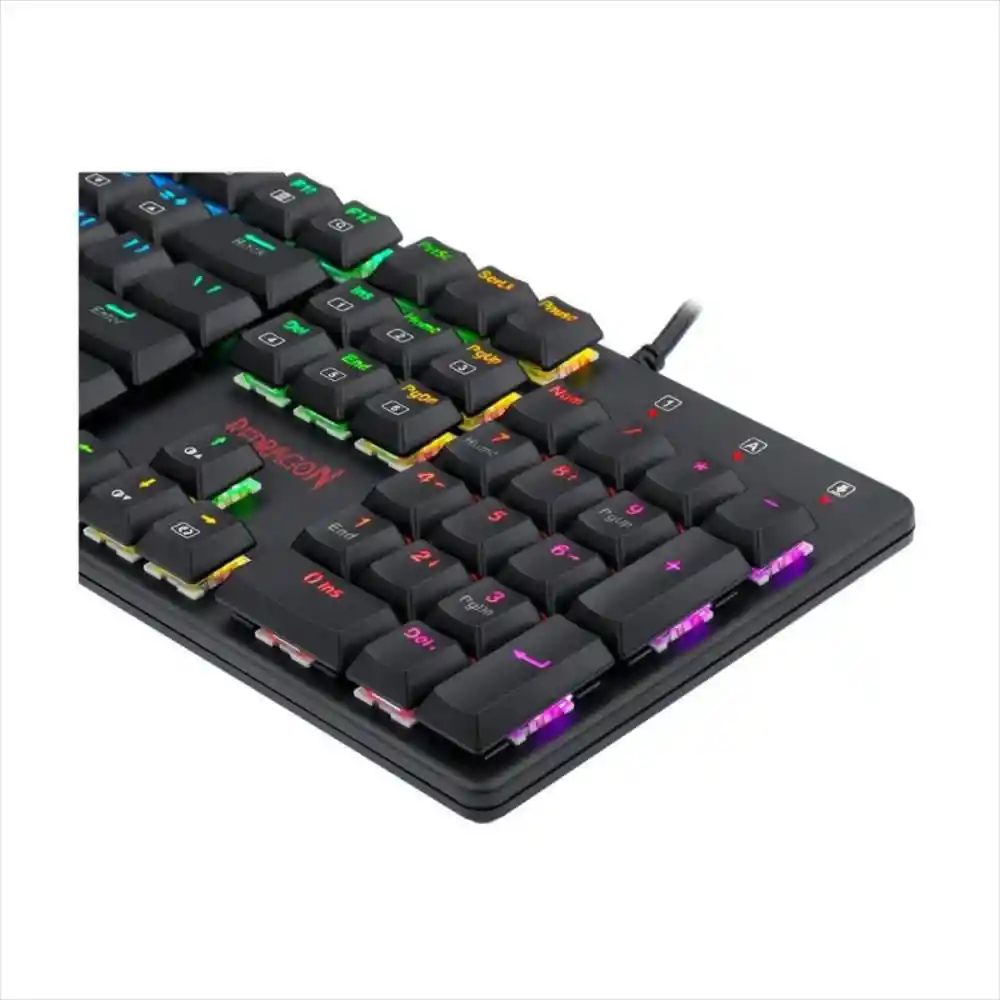 Redragon Teclado K589 RGB Shrapnel