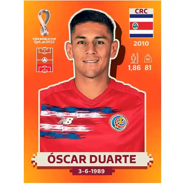 Crc 6 Óscar Duarte