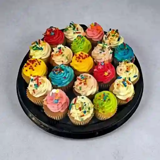 Minicupcakes Sencillos Ref: Mc1002