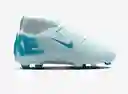 Nike Guayos Jr Superfly 10 Club Fg/Mg Para Fútbol Niño Azul T 2Y