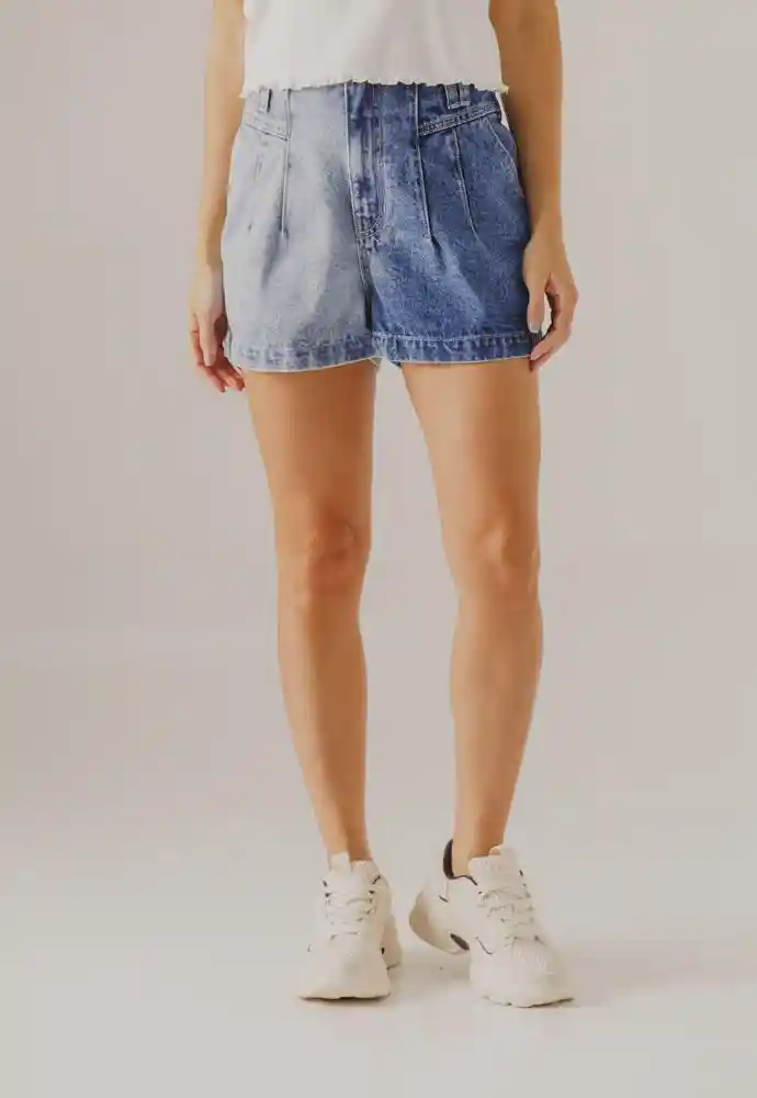 Short de Azul Talla 14 People