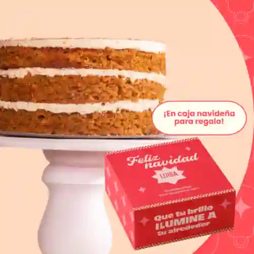 Torta Zanahoria para 8