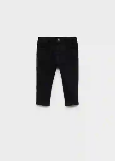 Jean Diego Tejano Negro Talla 67 Niños Mango