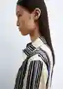 Camisa Ivanka Crudo Talla S Mujer Mango