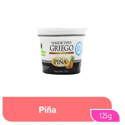 Yogur Griego Piña Colanta X 125 g