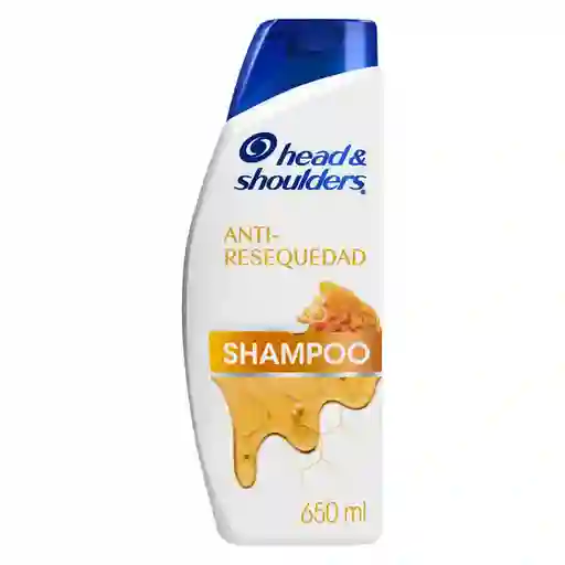 Head & Shoulders Shampoo Anti-Resequedad Nutrición 650 mL