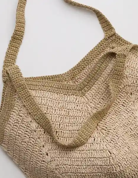 Bolso Aerie Beige Talla One Size 8885267 American Eagle