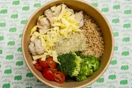 Ensalada Pollo Pesto