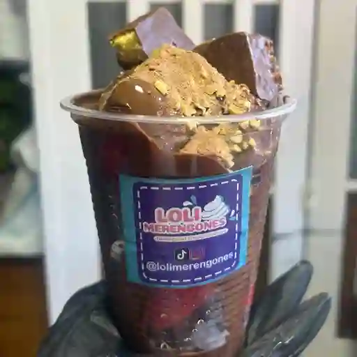 Mega fresas chorreadas