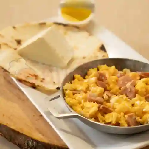 Huevos Rancheros O Jamón