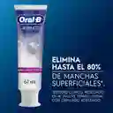 Crema Dental con Flúor Oral-B 3D White Brilliant Fresh 67ml 2 uds