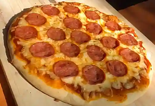Pizza de Pepperoni Normal
