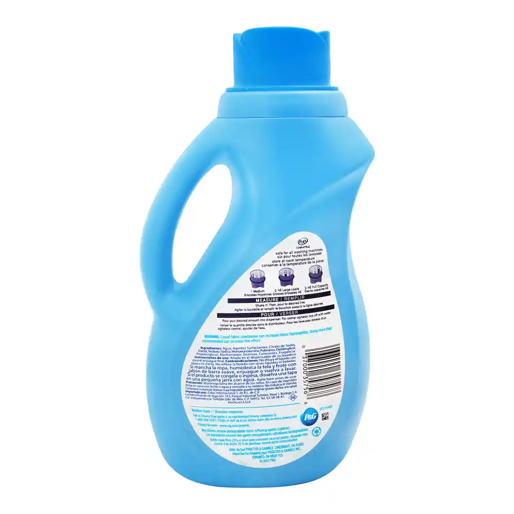 Downy Ultra Suavizante Líquido Clean Breeze