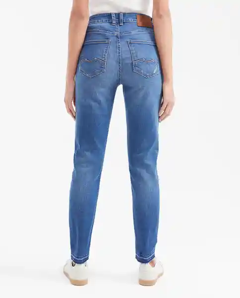 Jean Cosmo Femenino Azul Oscuro Talla 10 Chevignon