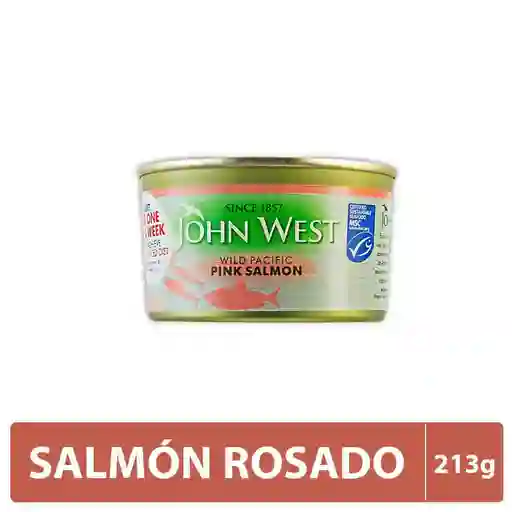 John West Salmon Rosa