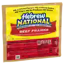 Beef Franks Hebrew National Salchicha
