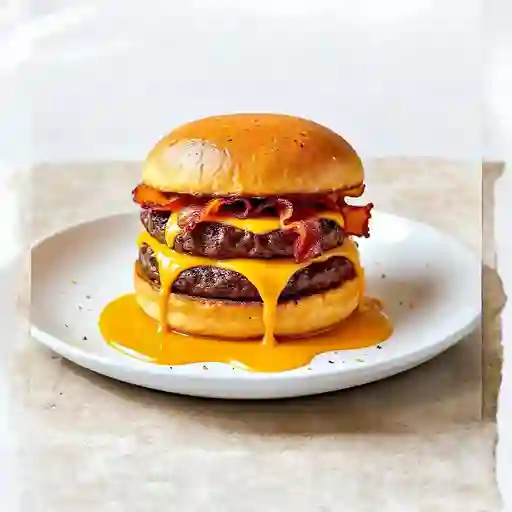 Maxiburguer 1/4 Libra Doble