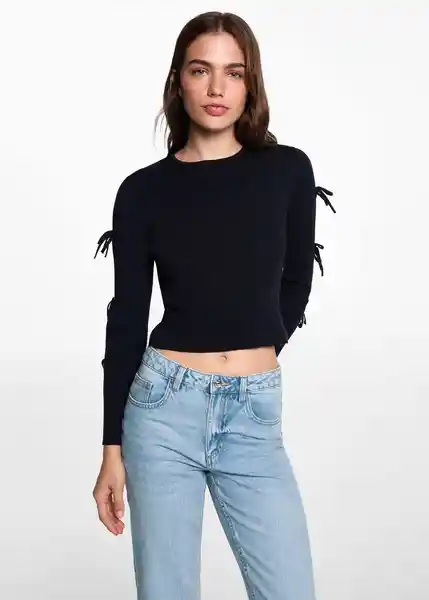 Jean Longflar Tejano Medio Talla 20 Niñas Mango