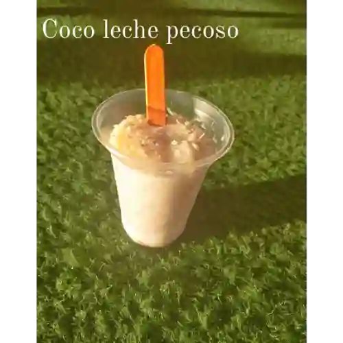 Helado de Puro Coco-coco Pecoso